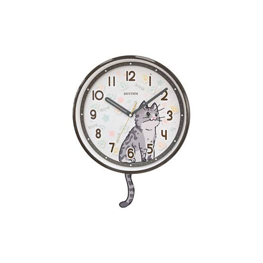 Rhythm Wall Clock CMP556NR06
