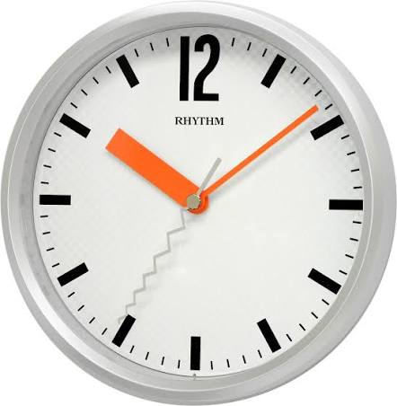 Rhythm Wall Clock CMG890BR19