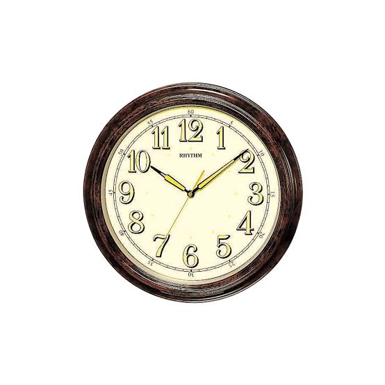 Rhythm Wall Clock CMG713NR06