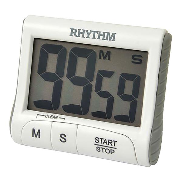 Rhythm Digital Alarm Clock LCT106NR03