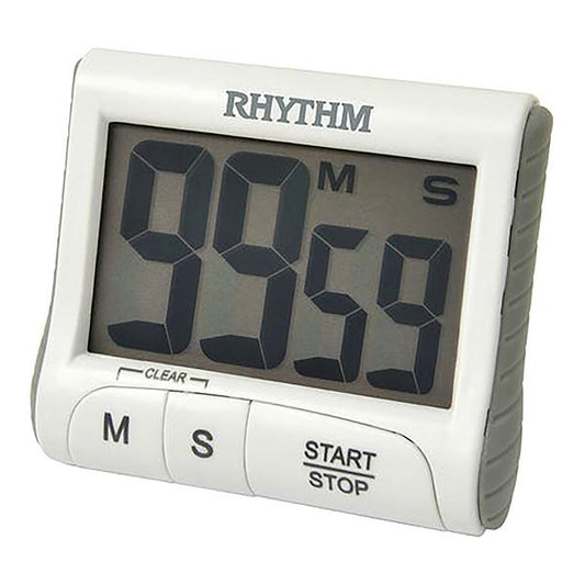 Rhythm Digital Alarm Clock LCT106NR03